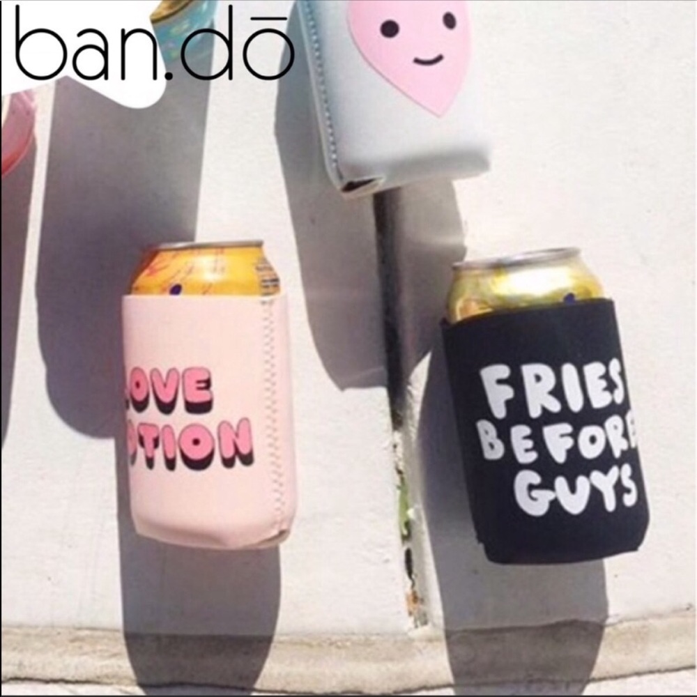 Ban.do Fries before Guys Drink Sleeve